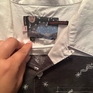 Pre-owned Rare Prada Impossible Love Mens Shirt Size L